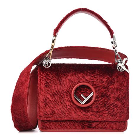 Fendi Rosso Velluto ref.1079035 .